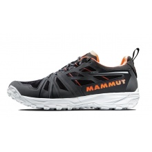 Mammut Trail Buty Biegowe Saentis Low GTX (wodoodporne) czarny/pomarańczowy męskie